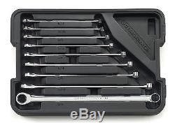 KD GearWrench 85998 9pc XL SAE Gearbox Ratcheting Wrench Set