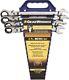 Kd Gearwrench 9903 Flex-head Ratcheting Wrench Completer Set Metric, 4-piece
