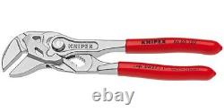 KNIPEX 3pce ADJUSTABLE PLIERS WRENCH SET 8603150, 8603180 & 8603250