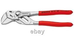 KNIPEX 3pce ADJUSTABLE PLIERS WRENCH SET 8603180, 8603250 & 8603300