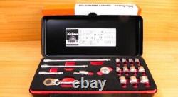 KOKEN 2286Z Z-EAL 1/4 6.35mm Socket Wrench Set 17 pieces 2286Z Japan New