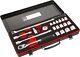 Koken Zeal Socket Wrench Set 4285z 12.7mm 1/2 Inch 21 Pieces With Metal Case New