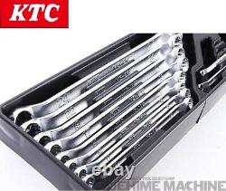KTC Kyoto Machine Tool Glass Wrench Set 10-piece set TM510v F/S