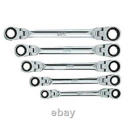 KTC ratchet wrench set (double-headed type swing type) 5 pcs TMR105, From Japan