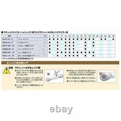 KTC ratchet wrench set (double-headed type swing type) 5 pcs TMR105, From Japan