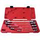 K Tool 43500 Ratcheting, Double Box End, Flexible Wrench Set, 5 Piece