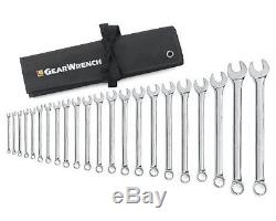 Kd Tools 81916 22 Pc. 12 Point Metric Long Pattern Combination Wrench Set With