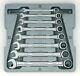 Kd Tools Eht9308 8 Piece Sae Combination Ratcheting Gearwrench Set