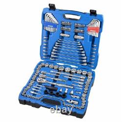 Kincrome 1/4, 3/8 & 1/2Drive Metric and Imperial Socket Set 165 Piece