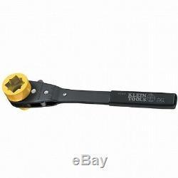 Klein Tool Ratcheting Lineman Wrench