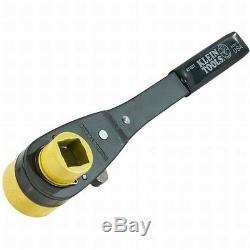 Klein Tool Ratcheting Lineman Wrench