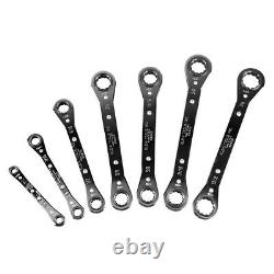 Klein Tools 68222 7 Piece Ratcheting Standard Box Wrench Set