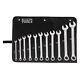 Klein Tools 68502 Metric Combination Wrench Set. 11-piece