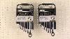 Klutch Ratcheting Wrench Set 7 Pc Metric 818mm