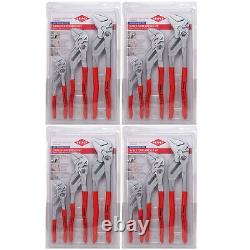Knipex 3-Piece Plier Wrench Set 4-Pack