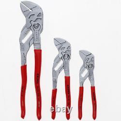 Knipex 9K 00 80 45 US 3pc Plier Wrench Set