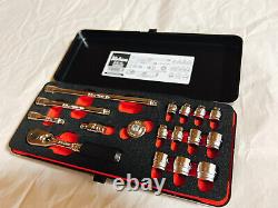 Ko-ken 2286Z Z-EAL 1/4 6.35mm Socket Wrench Set 17 pieces Yamashita Tools JIS