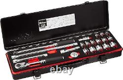 Ko-ken 3286Z Z-EAL 3/8 9.5mm Socket Wrench Set 21 Pieces Tool