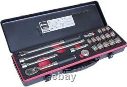 Ko-ken 3286Z Z-EAL 3/8 9.5mm Socket Wrench Set 21 Pieces Tool