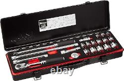 Ko-ken Socket Wrench Set 21 pieces 3286Z Z-EAL 3/8 Japanese industrial tool