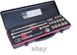 Ko-ken Socket Wrench Set 21 pieces 3286Z Z-EAL 3/8 Japanese industrial tool