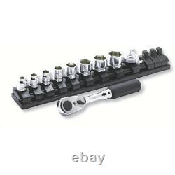 Ko-ken Socket Wrench Set 6.35mm Drive 6-point 10 pcs set 2285ZE Made in JAPAN