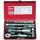 Ko-ken Socket Wrench Set 6.35mm Drive 6-point 16 Pieces Set 2250m Made In Japan