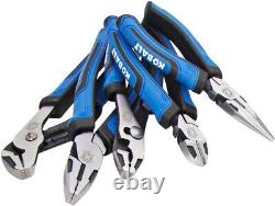 Kobalt 100 Piece Complete Tool Set Hard Case SAE/METRIC Socket Wrench Pliers NEW