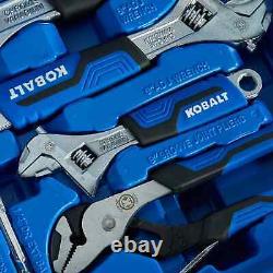 Kobalt 100 Piece Complete Tool Set Hard Case SAE/METRIC Socket Wrench Pliers NEW