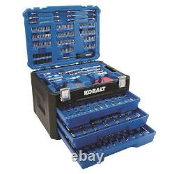 Kobalt 319-Piece Mechanic's Tool Set Hard Case with Handle & Drawers 1616116
