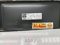 Koken Ko-ken Z-EAL 4285Z Socket Wrench Ratchet Set 12.7mm 1/2 Japan New