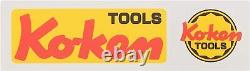 Koken Z-EAL 3/8 (9.5mm) SQ Socket set 21months set 3286Z Ratchet Box set gear 72