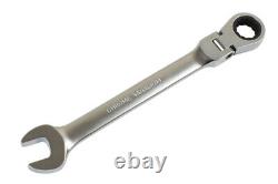 Laser Tools 7350 Flexi-Head Ratchet Anneau Spanner Set