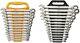 (ma5) Gearwrench 25 Pc. Combination Ratcheting Wrench Set, Sae/mm 86700