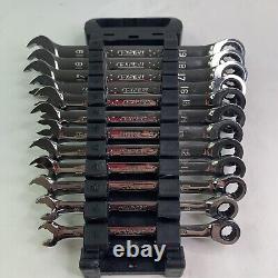 MAC Tools EXPERT E111101 12pc Metric Fast Ratchet Spanner Wrench Set 8-9mm- New
