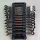 Mac Tools Expert E111101 12pc Metric Fast Ratchet Spanner Wrench Set 8-9mm- New