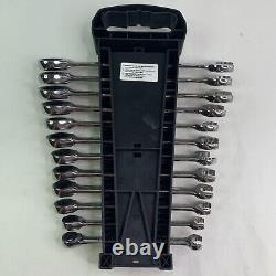 MAC Tools EXPERT E111101 12pc Metric Fast Ratchet Spanner Wrench Set 8-9mm- New