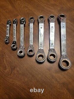 MAC Tools ratcheting wrench set
