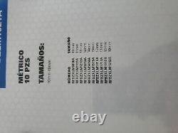 MATCO 10 PC FLEX RATCHETING EXTRA LONG WRENCH SET SRFBZLM102TA METRIC 10mm-19mm