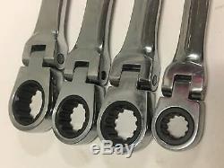 MATCO TOOLS SRFBXLM52TA EXTRA LONG DOUBLE FLEX RATCHETING WRENCH SET-missing one