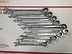 Matco Tools Reversible Ratcheting Metric 10 Pc Wrench Set 72 Tooth Grrc