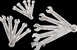 MILWAUKEE 15pc Combination Wrench Set SAE 48229415 NEW
