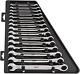 Mlw48-22-9516 Ratcheting Combination Wrench Set Metric