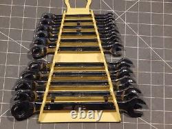 Mac 11 OF 12Pc Metric Reversible Ratcheting Wrench Set 8MM 19MM 6Pt 6 Point RWO