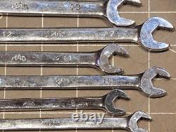 Mac 11 OF 12Pc Metric Reversible Ratcheting Wrench Set 8MM 19MM 6Pt 6 Point RWO