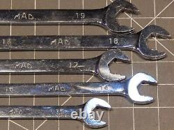 Mac 11 OF 12Pc Metric Reversible Ratcheting Wrench Set 8MM 19MM 6Pt 6 Point RWO