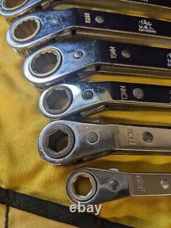 Mac Ratchet Wrench 21mm 19 18 17 16 15 14 13 12 11 10 9 8 7 Metric Offset 12 Pt