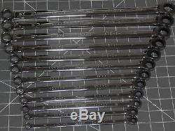 Mac Tool Expert Metric Extra Long Double Box Ratcheting Wrench 12Pc Set 8MM 19MM