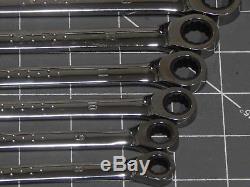 Mac Tool Expert Metric Extra Long Double Box Ratcheting Wrench 12Pc Set 8MM 19MM