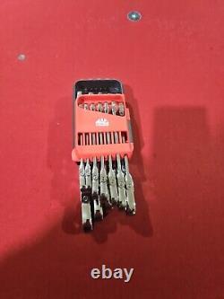 Mac Tools 12-PC. Metric Flex-Head Ratcheting Wrench Set 6-PT. With Holder 3C